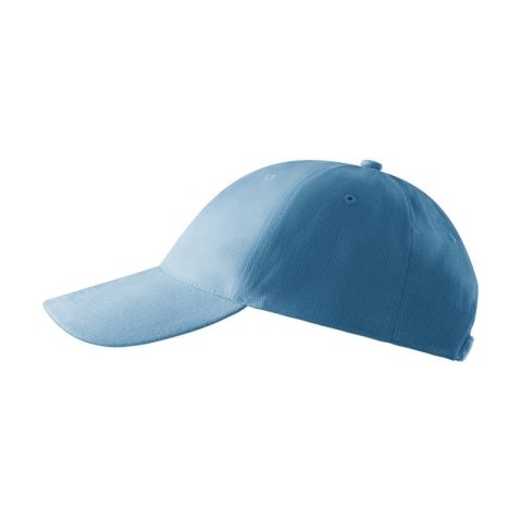 Czapka unisex 6P (lazurowy) nastawialna Czapka unisex 6P (lazurowy) nastawialna