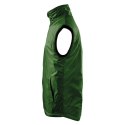 Kamizelka Rimeck Body Warmer M MLI-50906 zieleń butelkowa 4XL