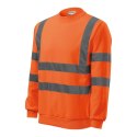 Bluza Rimeck HV Essential M MLI-4V698 fluorescencyjny pomarańczowy L