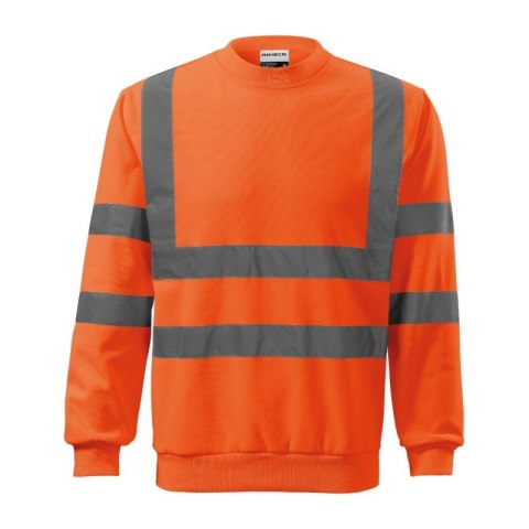 Bluza Rimeck HV Essential M MLI-4V698 fluorescencyjny pomarańczowy M Bluza Rimeck HV Essential M MLI-4V698 fluorescencyjny pomarańczowy M