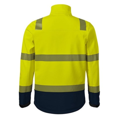 Kurtka Rimeck HV Drop M MLI-5V397 fluorescencyjny żółty 2XL Kurtka Rimeck HV Drop M MLI-5V397 fluorescencyjny żółty 2XL