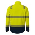 Kurtka Rimeck HV Drop M MLI-5V397 fluorescencyjny żółty 3XL