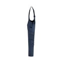 Spodnie robocze Rimeck Bib & Brace Twill Cordura M MLI-T67T2 granatowy 60