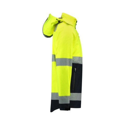 Kurtka Rimeck Bi-color EN ISO 20471 Softshell M MLI-T5297 fluorescencyjny żółty 4XL Kurtka Rimeck Bi-color EN ISO 20471 Softshell M MLI-T5297 fluorescencyjny żółty 4XL
