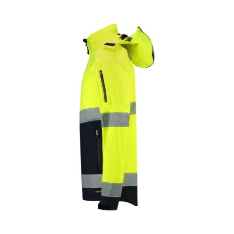 Kurtka Rimeck Bi-color EN ISO 20471 Softshell M MLI-T5297 fluorescencyjny żółty 4XL Kurtka Rimeck Bi-color EN ISO 20471 Softshell M MLI-T5297 fluorescencyjny żółty 4XL