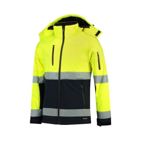 Kurtka Rimeck Bi-color EN ISO 20471 Softshell M MLI-T5297 fluorescencyjny żółty 4XL Kurtka Rimeck Bi-color EN ISO 20471 Softshell M MLI-T5297 fluorescencyjny żółty 4XL