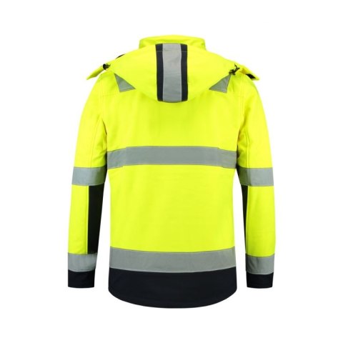 Kurtka Rimeck Bi-color EN ISO 20471 Softshell M MLI-T5297 fluorescencyjny żółty 4XL Kurtka Rimeck Bi-color EN ISO 20471 Softshell M MLI-T5297 fluorescencyjny żółty 4XL