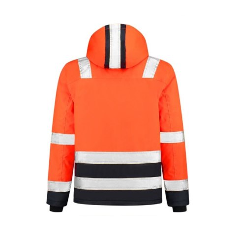Kurtka robocza Tricorp unisex Midi Parka High Vis Bicolor MLI-T5198 3XL Kurtka robocza Tricorp unisex Midi Parka High Vis Bicolor MLI-T5198 3XL