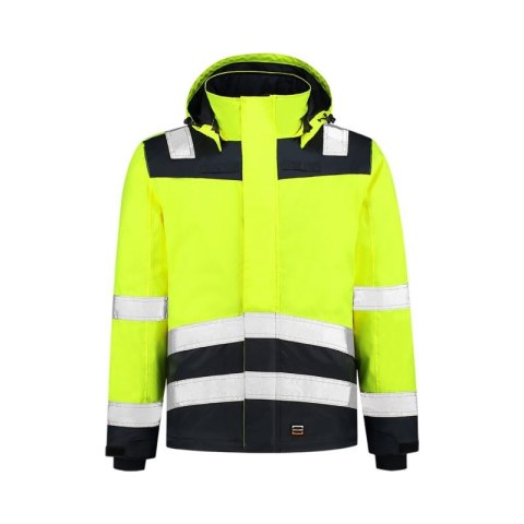 Kurtka robocze Tricorp unisex Midi Parka High Vis Bicolor MLI-T5197 4XL Kurtka robocze Tricorp unisex Midi Parka High Vis Bicolor MLI-T5197 4XL
