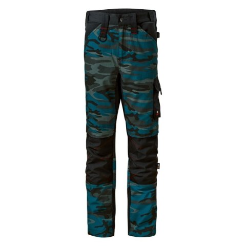 Spodnie Rimeck Vertex Camo M MLI-W09C1 camouflage petrol 44 Spodnie Rimeck Vertex Camo M MLI-W09C1 camouflage petrol 44