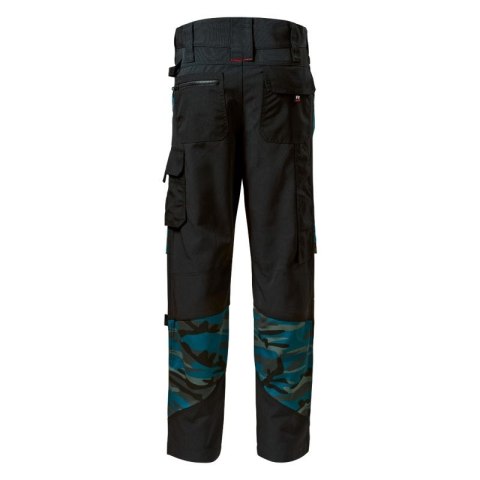 Spodnie Rimeck Vertex Camo M MLI-W09C1 camouflage petrol 44 Spodnie Rimeck Vertex Camo M MLI-W09C1 camouflage petrol 44