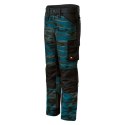 Spodnie Rimeck Vertex Camo M MLI-W09C1 camouflage petrol 48 long Spodnie Rimeck Vertex Camo M MLI-W09C1 camouflage petrol 48 long