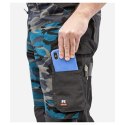 Spodnie Rimeck Vertex Camo M MLI-W09C1 camouflage petrol 48 long Spodnie Rimeck Vertex Camo M MLI-W09C1 camouflage petrol 48 long