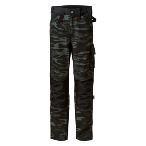 Spodnie Rimeck Vertex Camo M MLI-W09C2 camouflage dark gray 50 long Spodnie Rimeck Vertex Camo M MLI-W09C2 camouflage dark gray 50 long