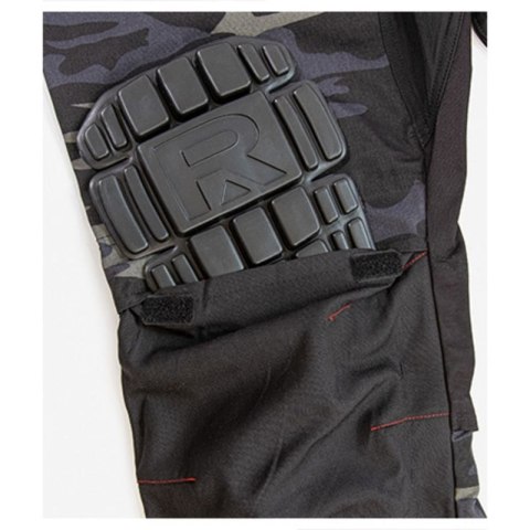 Spodnie Rimeck Vertex Camo M MLI-W09C2 camouflage dark gray 50 long Spodnie Rimeck Vertex Camo M MLI-W09C2 camouflage dark gray 50 long