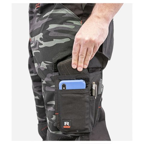 Spodnie Rimeck Vertex Camo M MLI-W09C2 camouflage dark gray 54 long Spodnie Rimeck Vertex Camo M MLI-W09C2 camouflage dark gray 54 long