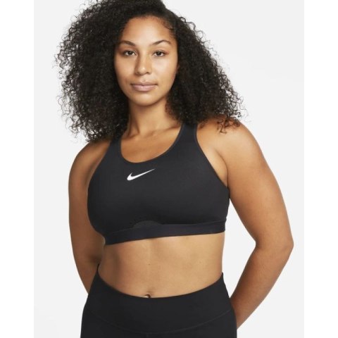 Stanik sportowy Nike Dri-FIT Swoosh W DD0428-010-SA S Stanik sportowy Nike Dri-FIT Swoosh W DD0428-010-SA S