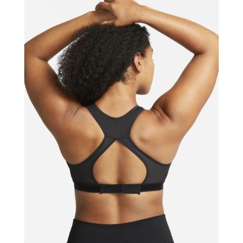 Stanik sportowy Nike Dri-FIT Swoosh W DD0428-010-SA S Stanik sportowy Nike Dri-FIT Swoosh W DD0428-010-SA S