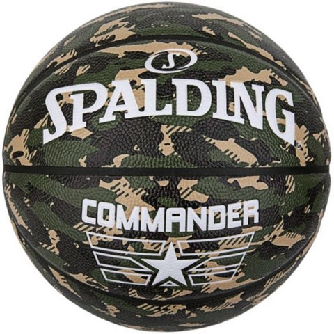 Piłka do koszykówki Spalding Commander 84588Z 7 Piłka do koszykówki Spalding Commander 84588Z 7