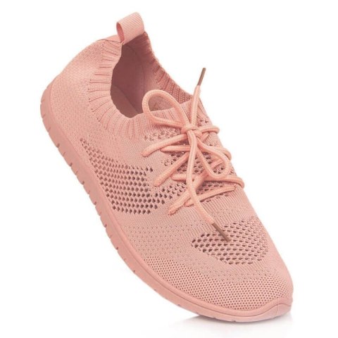 Buty sportowe ażurowe News W EVE211D pudrowy róż 38 Buty sportowe ażurowe News W EVE211D pudrowy róż 38