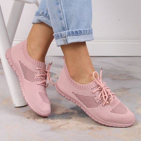 Buty sportowe ażurowe News W EVE211D pudrowy róż 38 Buty sportowe ażurowe News W EVE211D pudrowy róż 38