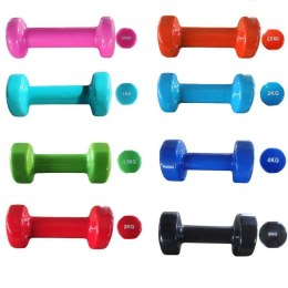 Hantel winyl S825707 5.00 kg