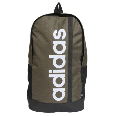 Plecak adidas Essentials Linear Backpack HR5344 brązowy Plecak adidas Essentials Linear Backpack HR5344 brązowy