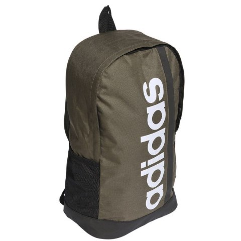 Plecak adidas Essentials Linear Backpack HR5344 brązowy Plecak adidas Essentials Linear Backpack HR5344 brązowy