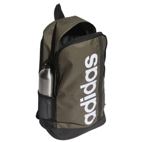 Plecak adidas Essentials Linear Backpack HR5344 brązowy Plecak adidas Essentials Linear Backpack HR5344 brązowy