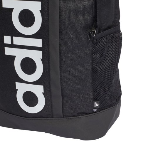 Plecak adidas Essentials Linear Backpack HT4746 czarny Plecak adidas Essentials Linear Backpack HT4746 czarny