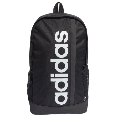 Plecak adidas Essentials Linear Backpack HT4746 czarny Plecak adidas Essentials Linear Backpack HT4746 czarny
