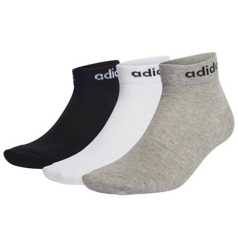 Skarpety adidas Think Linear Ankle IC1306 43-45 Skarpety adidas Think Linear Ankle IC1306 43-45