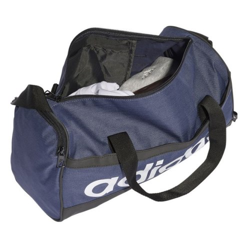 Torba adidas Linear Duffel XS HR5346 granatowy Torba adidas Linear Duffel XS HR5346 granatowy