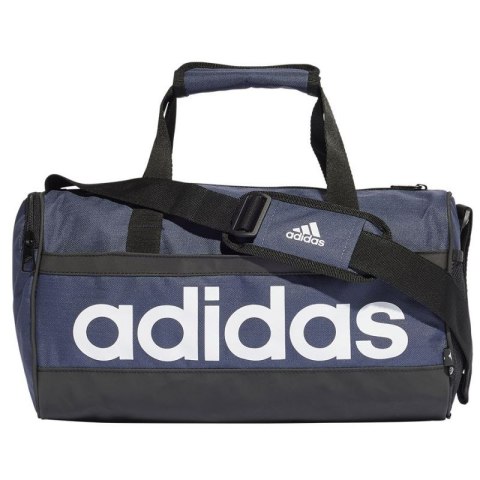 Torba adidas Linear Duffel XS HR5346 granatowy Torba adidas Linear Duffel XS HR5346 granatowy