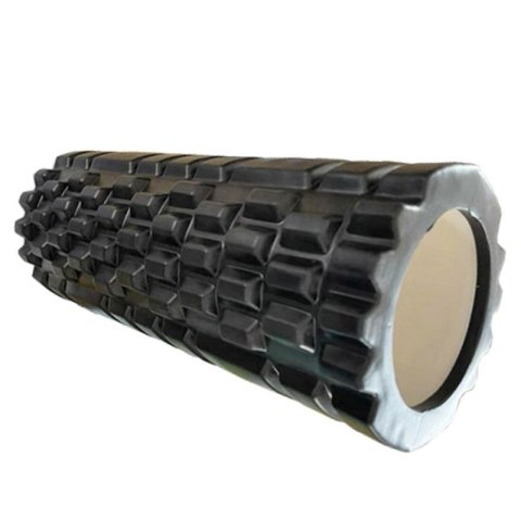 Wałek do masażu karbowany PVC 33x14cm 33X14 Wałek do masażu karbowany PVC 33x14cm 33X14