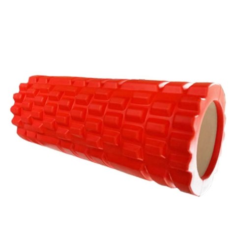 Wałek do masażu karbowany PVC 33x14cm 33X14 Wałek do masażu karbowany PVC 33x14cm 33X14