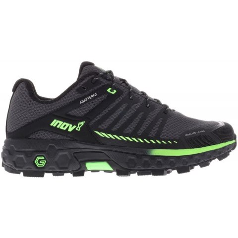 Buty do biegania Inov-8 Roclite Ultra G 320 M 001079-BKGR-M-01 8 UK, 42 EUR Buty do biegania Inov-8 Roclite Ultra G 320 M 001079-BKGR-M-01 8 UK, 42 EUR