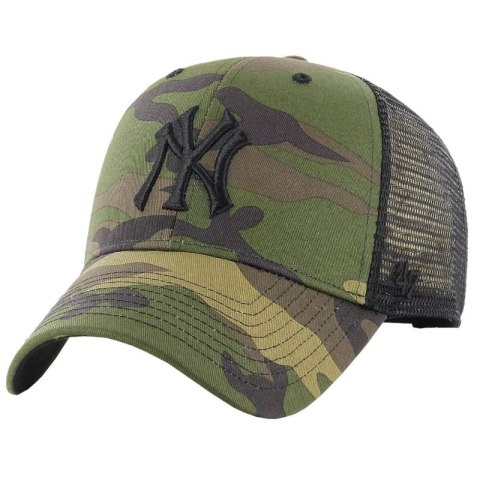 Czapka z daszkiem 47 Brand New York Yankees MLB Branson Cap B-CBRAN17GWP-CMJ One size Czapka z daszkiem 47 Brand New York Yankees MLB Branson Cap B-CBRAN17GWP-CMJ One size