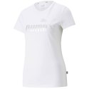 Koszulka Puma ESS+ Metallic Logo Tee W 848303 02 M Koszulka Puma ESS+ Metallic Logo Tee W 848303 02 M