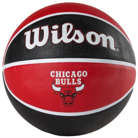 Piłka Wilson NBA Team Chicago Bulls Ball WTB1300XBCHI 7 Piłka Wilson NBA Team Chicago Bulls Ball WTB1300XBCHI 7
