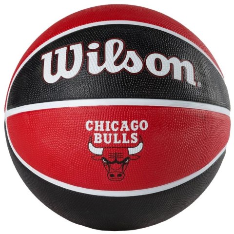 Piłka Wilson NBA Team Chicago Bulls Ball WTB1300XBCHI 7 Piłka Wilson NBA Team Chicago Bulls Ball WTB1300XBCHI 7