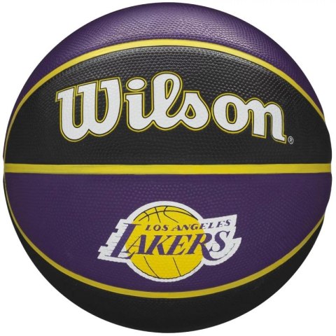 Piłka Wilson NBA Team Los Angeles Lakers Ball WTB1300XBLAL 7 Piłka Wilson NBA Team Los Angeles Lakers Ball WTB1300XBLAL 7