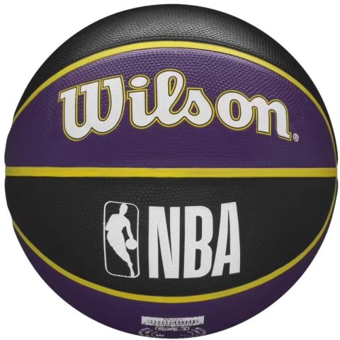 Piłka Wilson NBA Team Los Angeles Lakers Ball WTB1300XBLAL 7 Piłka Wilson NBA Team Los Angeles Lakers Ball WTB1300XBLAL 7