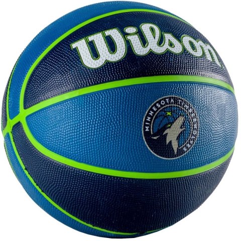 Piłka Wilson NBA Team Minnesota Timberwolves Ball WTB1300XBMIN 7 Piłka Wilson NBA Team Minnesota Timberwolves Ball WTB1300XBMIN 7