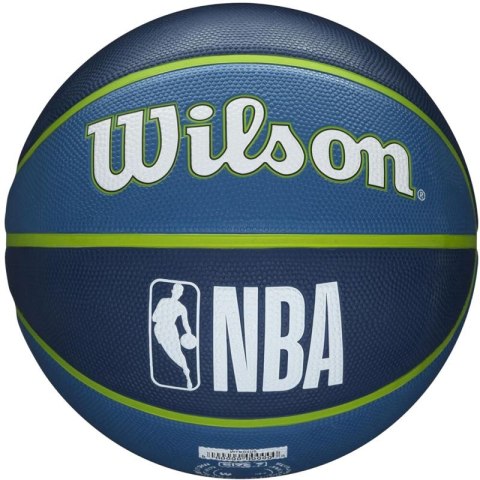 Piłka Wilson NBA Team Minnesota Timberwolves Ball WTB1300XBMIN 7 Piłka Wilson NBA Team Minnesota Timberwolves Ball WTB1300XBMIN 7