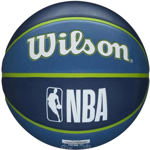 Piłka Wilson NBA Team Minnesota Timberwolves Ball WTB1300XBMIN 7 Piłka Wilson NBA Team Minnesota Timberwolves Ball WTB1300XBMIN 7