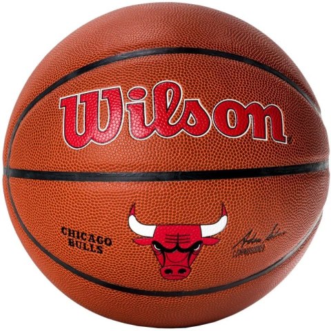 Piłka Wilson Team Alliance Chicago Bulls Ball WTB3100XBCHI 7 Piłka Wilson Team Alliance Chicago Bulls Ball WTB3100XBCHI 7