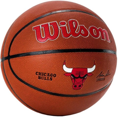Piłka Wilson Team Alliance Chicago Bulls Ball WTB3100XBCHI 7 Piłka Wilson Team Alliance Chicago Bulls Ball WTB3100XBCHI 7