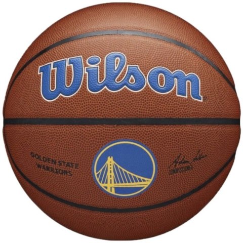 Piłka Wilson Team Alliance Golden State Warriors Ball WTB3100XBGOL 7