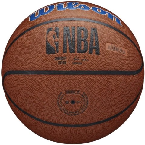 Piłka Wilson Team Alliance Golden State Warriors Ball WTB3100XBGOL 7 Piłka Wilson Team Alliance Golden State Warriors Ball WTB3100XBGOL 7